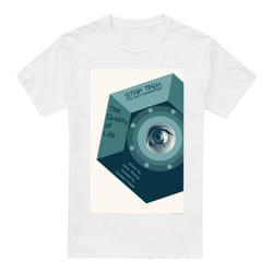 Star Trek Mens The Next Generation Season 6 Episode 9 T-Shirt - 5XL, White