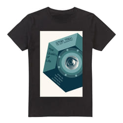 Star Trek Mens The Next Generation Season 6 Episode 9 T-Shirt - M, Black