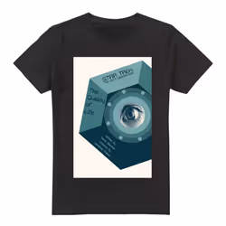 Star Trek Mens The Next Generation Season 6 Episode 9 T-Shirt - 4XL, Black