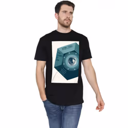 Star Trek Mens The Next Generation Season 6 Episode 9 T-Shirt - 4XL, Black