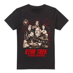 Star Trek Mens Poster T-Shirt - 3XL, Black
