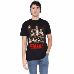 Star Trek Mens Poster T-Shirt - 3XL, Black