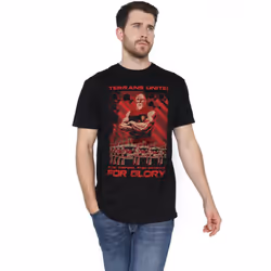 Star Trek Mens Terrans Unite T-Shirt - M, Black