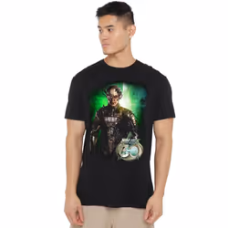 Star Trek Mens Borg 30 T-Shirt - XL, Black