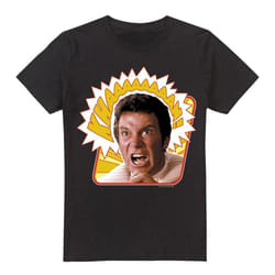 Star Trek Mens Khaaaaaan T-Shirt - M, Black