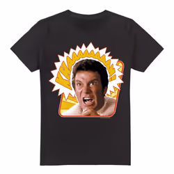 Star Trek Mens Khaaaaaan T-Shirt - XXL, Black