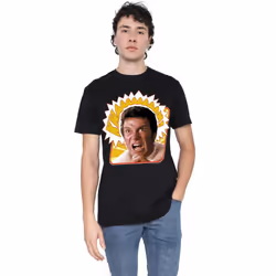 Star Trek Mens Khaaaaaan T-Shirt - XXL, Black