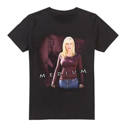 Medium Mens T-Shirt - XXL, Black