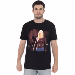 Medium Mens T-Shirt - 3XL, Black