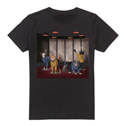 Star Trek Mens Beam Meow Up T-Shirt - XL, Black