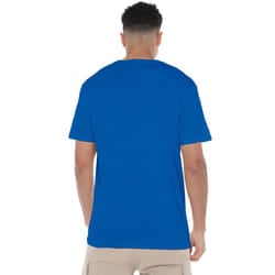 Star Trek Mens My Seat T-Shirt - XL, Royal Blue