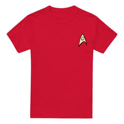 Star Trek Mens Engineering Uniform T-Shirt