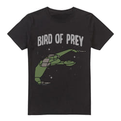Star Trek Mens The Bird of War T-Shirt - M, Black