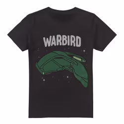 Star Trek Mens The D'Deridex Classic T-Shirt - M, Black