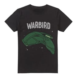 Star Trek Mens The D'Deridex Classic T-Shirt - M, Black