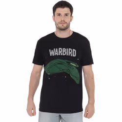 Star Trek Mens The D'Deridex Classic T-Shirt - M, Black