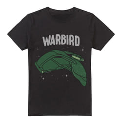 Star Trek Mens The D'Deridex Classic T-Shirt - XL, Black