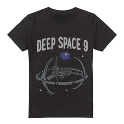 Star Trek Mens The Bajor T-Shirt - 5XL, Black