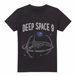 Star Trek Mens The Bajor T-Shirt - XL, Black