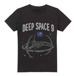 Star Trek Mens The Bajor T-Shirt - XL, Black