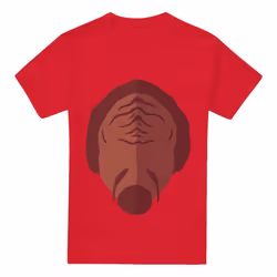 Star Trek Mens The Next Gen Klingon T-Shirt - S, Red