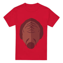 Star Trek Mens The Next Gen Klingon T-Shirt - XL, Red