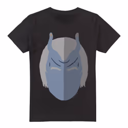 Star Trek Mens The Andorian T-Shirt - XL, Black
