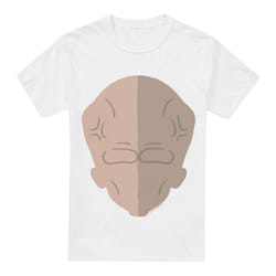 Star Trek Mens The Talosian T-Shirt - 5XL, White