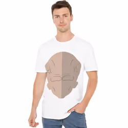 Star Trek Mens The Talosian T-Shirt - 5XL, White