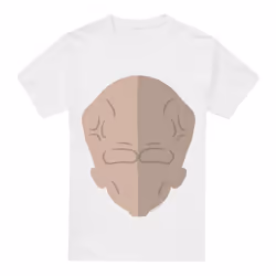 Star Trek Mens The Talosian T-Shirt - XL, White
