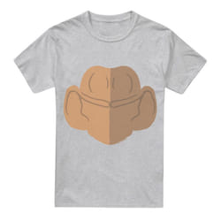 Star Trek Mens The Ferengi T-Shirt - 3XL, Sport Heather