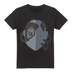 Star Trek Mens The Borg T-Shirt - L, Black