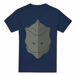 Star Trek Mens The Gorn T-Shirt - XXL, Navy