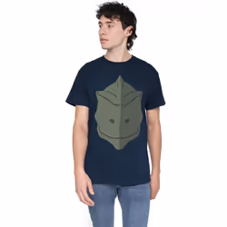 Star Trek Mens The Gorn T-Shirt - XXL, Navy