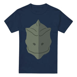 Star Trek Mens The Gorn T-Shirt - XL, Navy