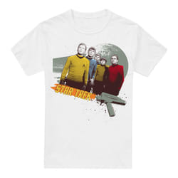 Star Trek Mens Strange New Worlds T-Shirt - 3XL, White