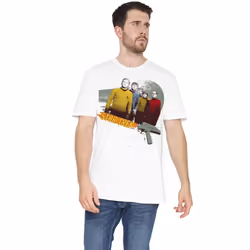 Star Trek Mens Strange New Worlds T-Shirt - 3XL, White