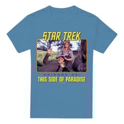 Star Trek Mens Episode 25 T-Shirt - XXL, Carolina Blue