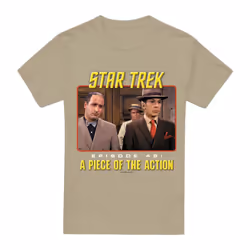 Star Trek Mens Episode 49 T-Shirt - 3XL, Safari Green