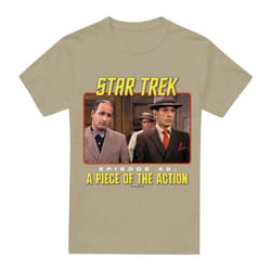 Star Trek Mens Episode 49 T-Shirt - 3XL, Safari Green