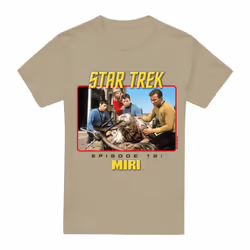 Star Trek Mens Episode 12 T-Shirt - XXL, Safari Green
