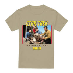 Star Trek Mens Episode 12 T-Shirt - XXL, Safari Green
