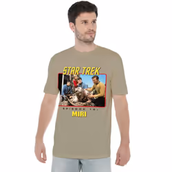 Star Trek Mens Episode 12 T-Shirt - XXL, Safari Green