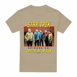 Star Trek Mens Episode 56 T-Shirt - XXL, Safari Green