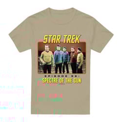 Star Trek Mens Episode 56 T-Shirt - XXL, Safari Green