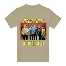 Star Trek Mens Episode 56 T-Shirt - 3XL, Safari Green