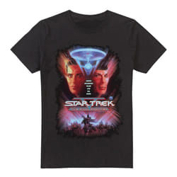 Star Trek Mens The Final Frontier T-Shirt - M, Black