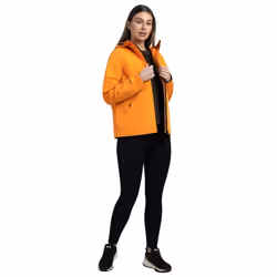 Trespass Womens/Ladies Robina DLX Jacket - XL, Amber Glow