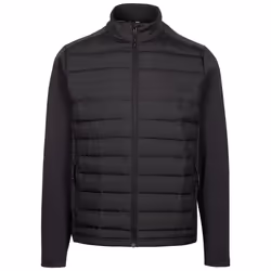Trespass Mens Orford Hybrid Padded Jacket - XXL, Black