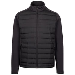 Trespass Mens Orford Hybrid Padded Jacket - XXL, Black
